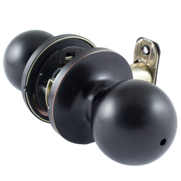 Stone Harbor Hardware Ball Privacy Door Knob & Reviews Wayfair